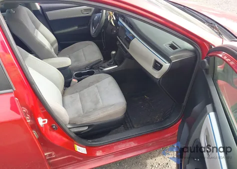 2016 Toyota Corolla Le z USA, uszkodzony, nr VIN 2T1BURHE5GC719021